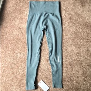 Lightly worn gymshark power down leggings